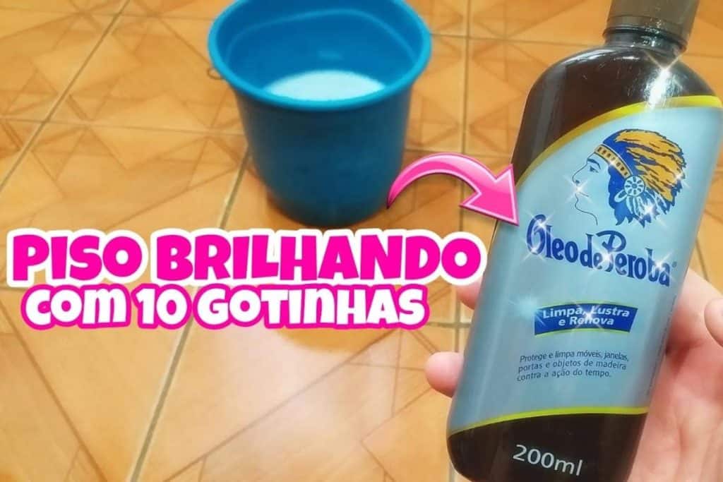 Como Deixar Piso Brilhando