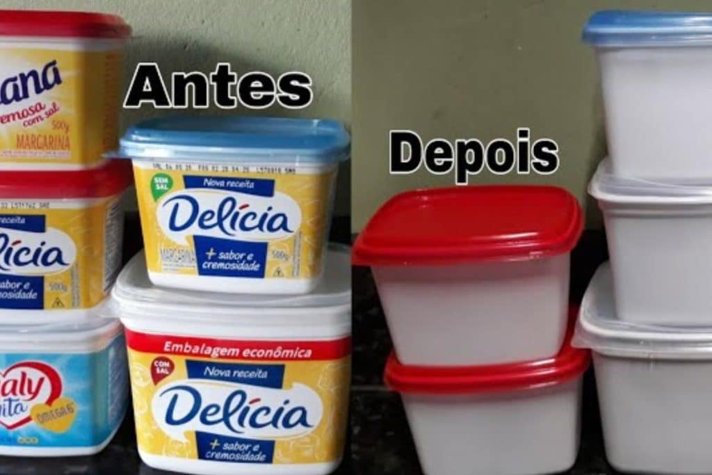 Como Tirar A Tinta Dos Potes De Margarina