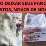 Como Tirar Manchas Dos Panos De Prato