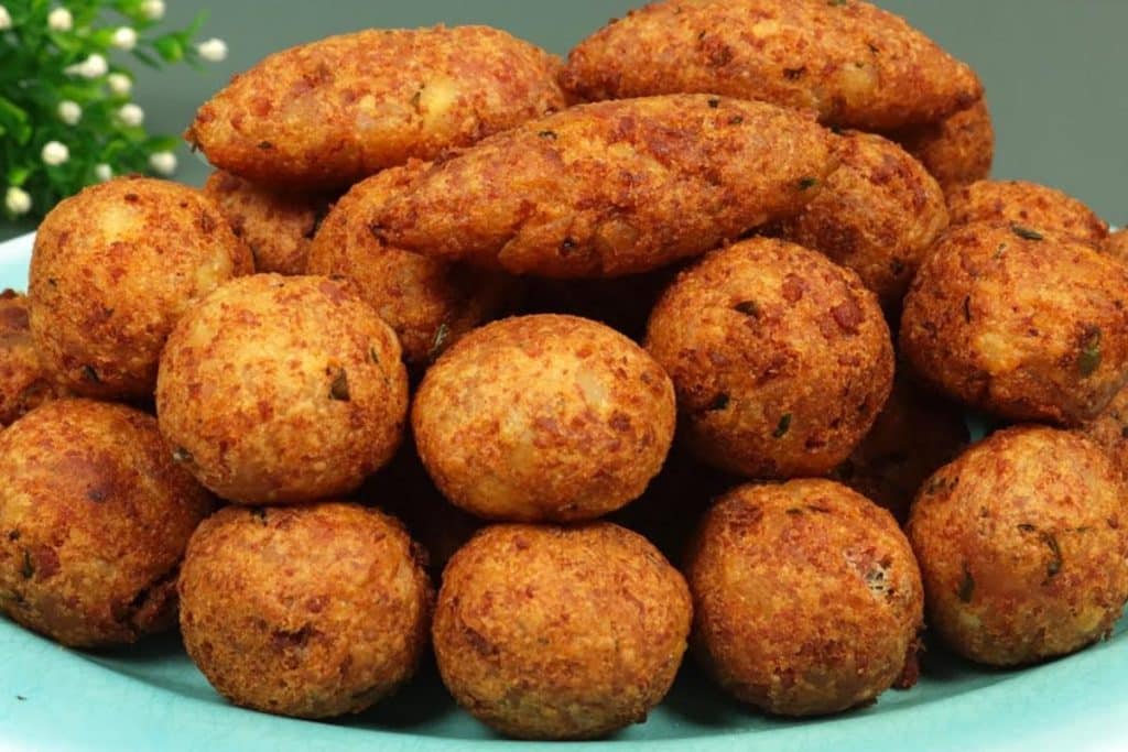 Croquete De Mandioca