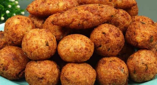 Croquete De Mandioca