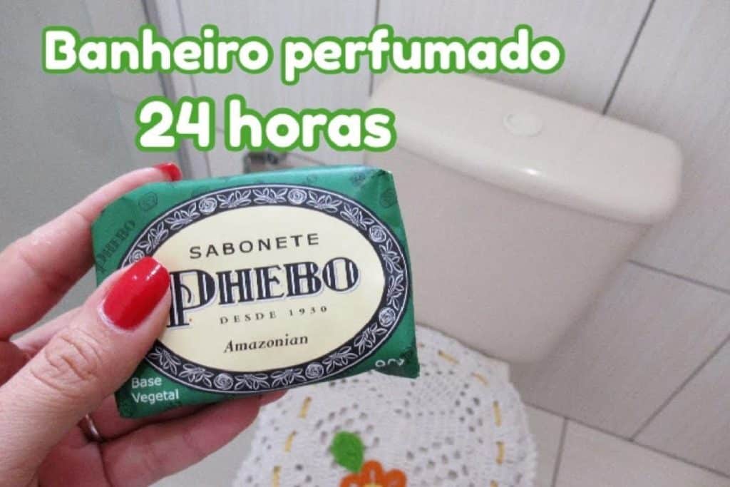 Deixar Banheiro Cheiroso