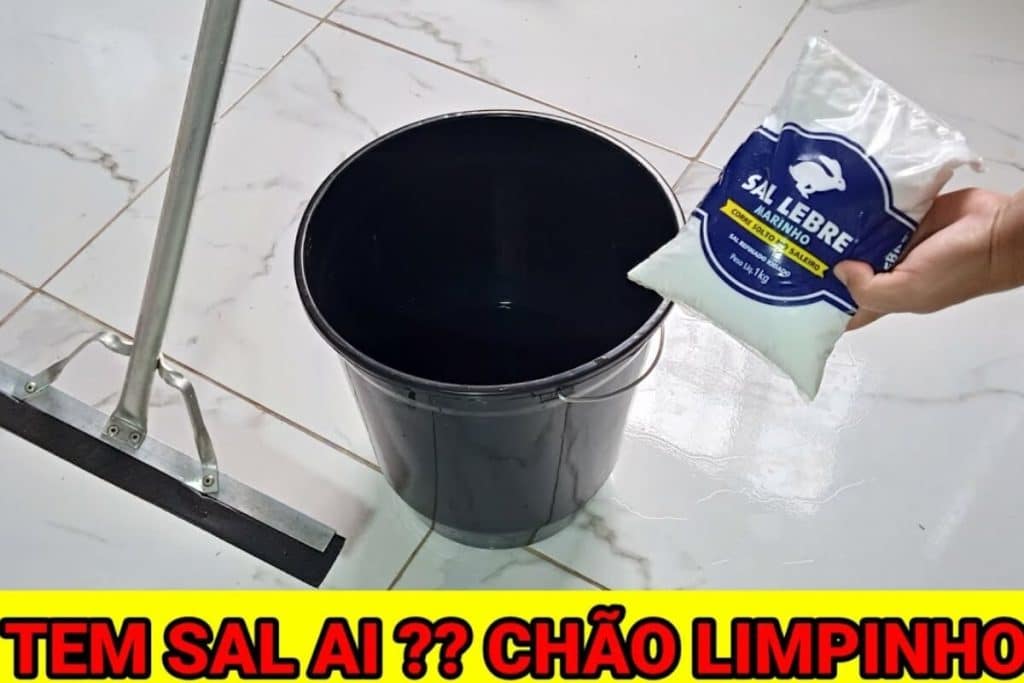 Dica Para Limpar Piso Encardido