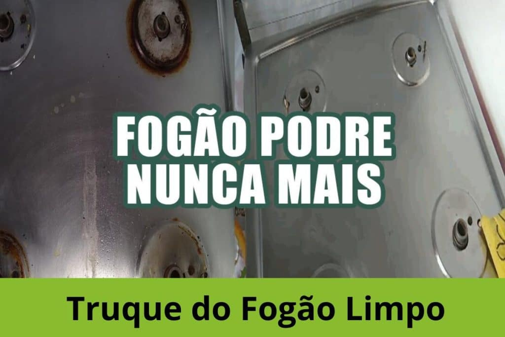 Dica Para Limpar Fogão