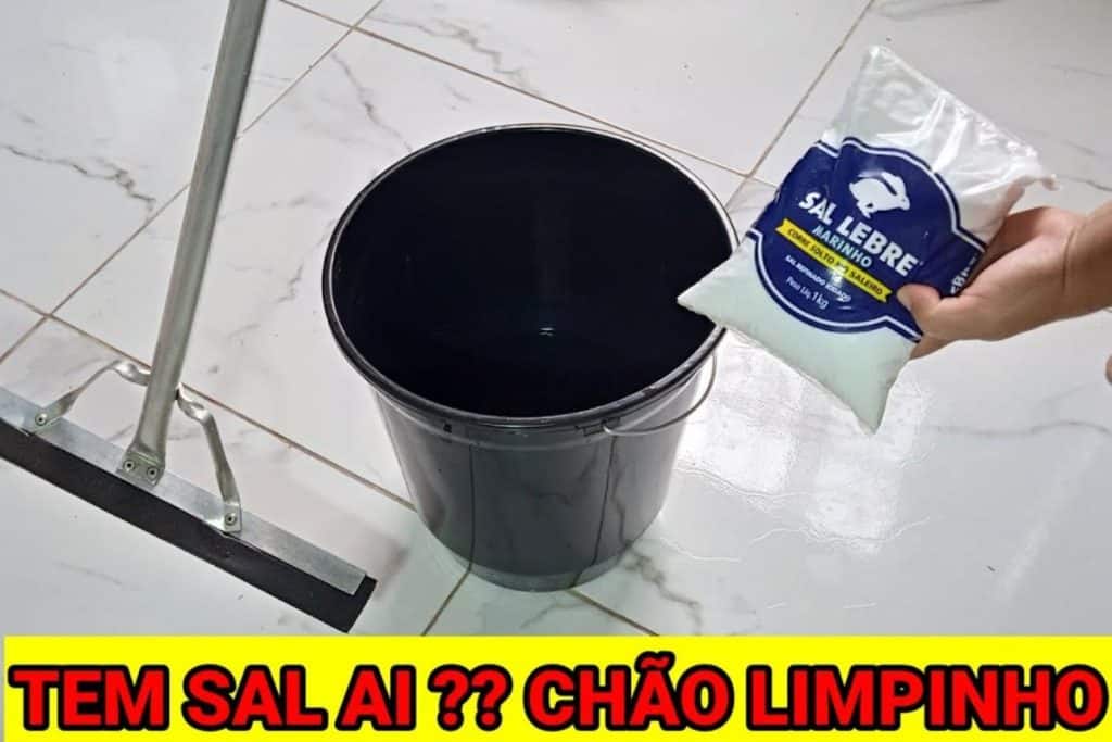 Dica Para Limpar Piso Encardido