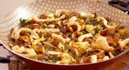 feijão tropeiro nordestino