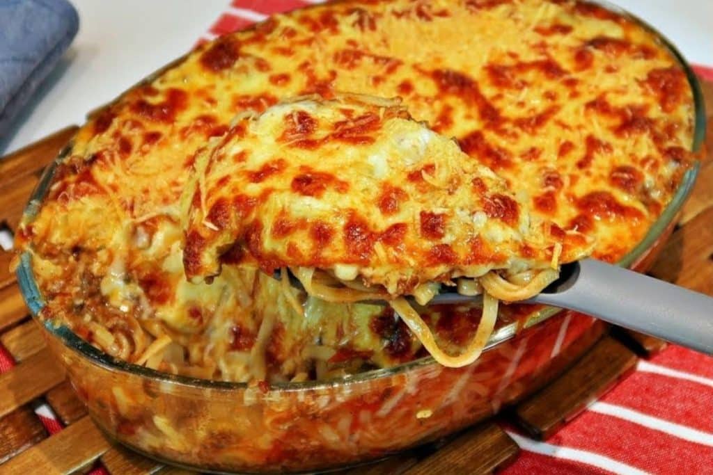 Macarrão Cremoso De Forno