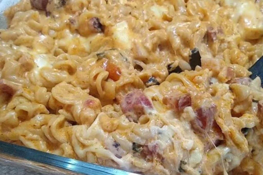 Macarrão Cremoso Na Panela De Pressão