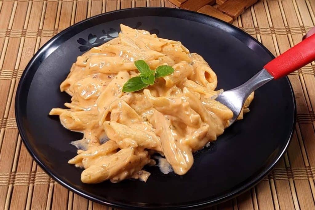 Macarrão Pene Cremoso