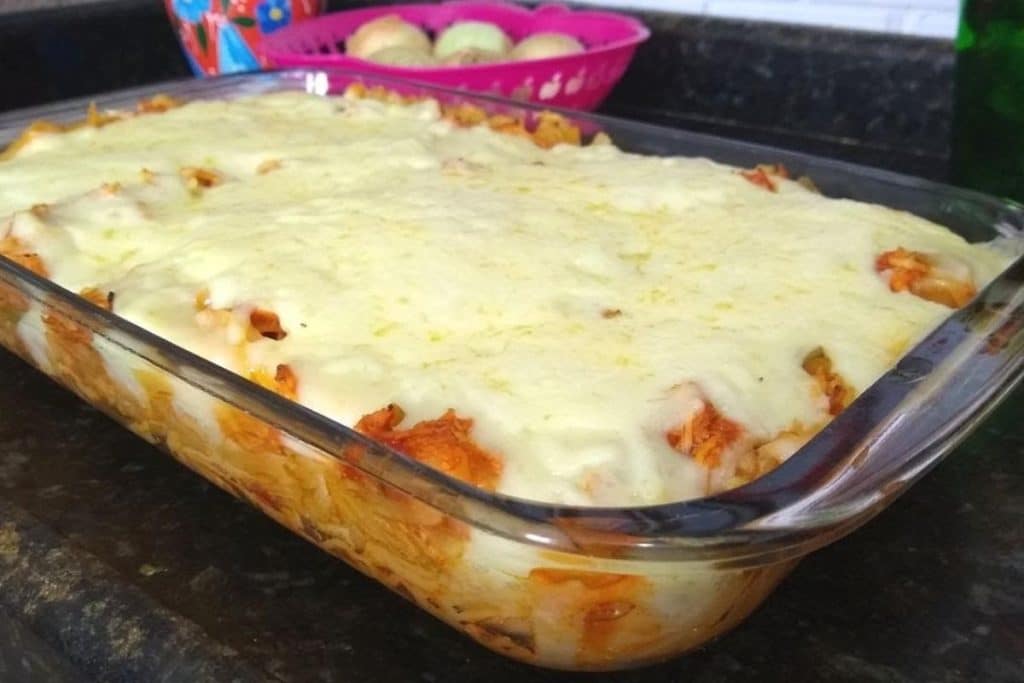 Macarronada Ao Molho De Batata