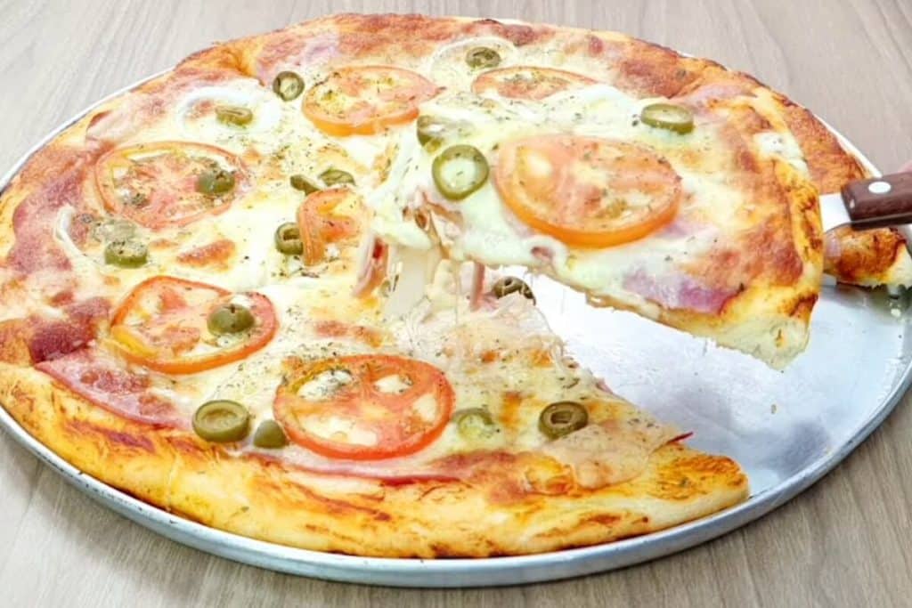 Massa De Pizza