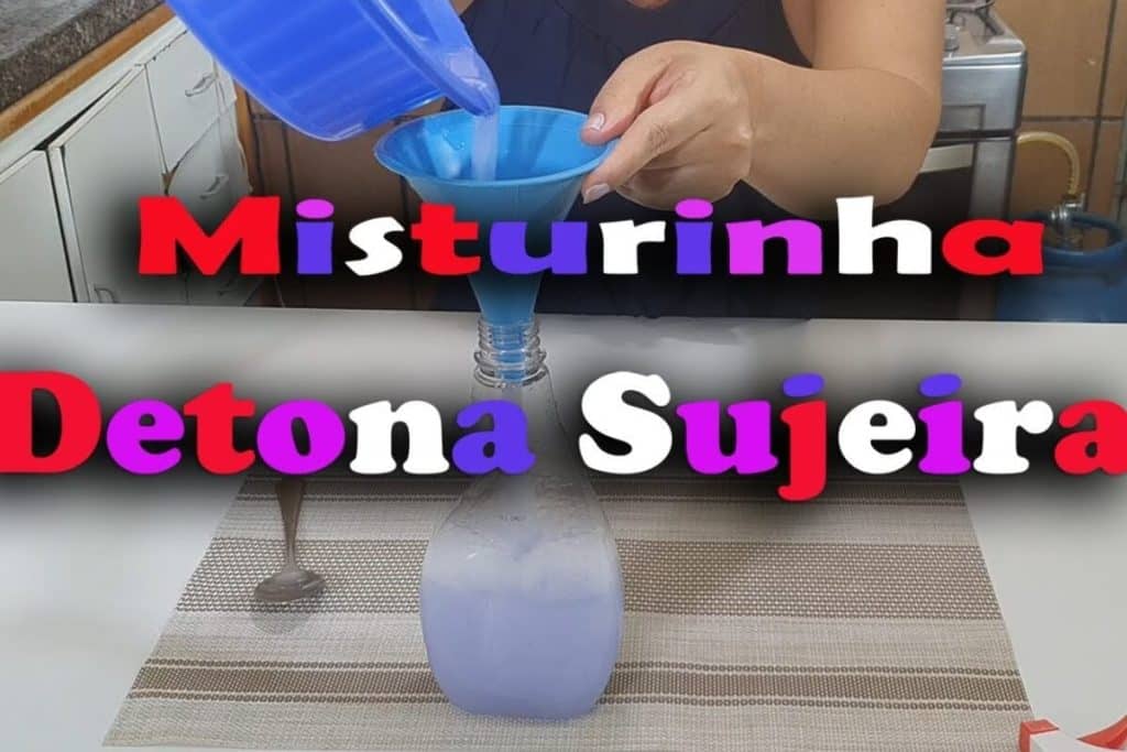 Misturinha Para Limpeza Geral