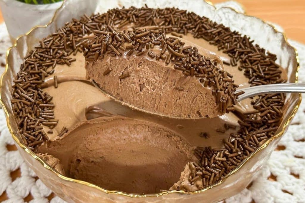 Mousse De Brigadeiro