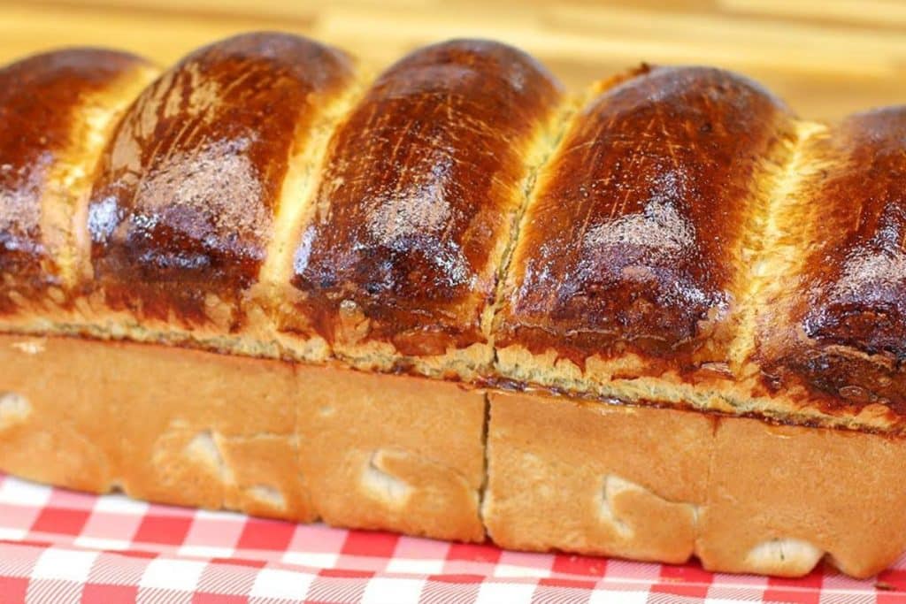 Pão Caseiro De Leite