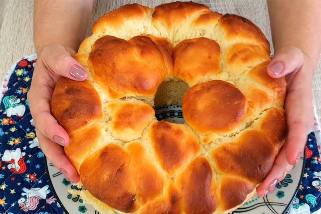 Pão Caseiro Que Não Precisa Sovar