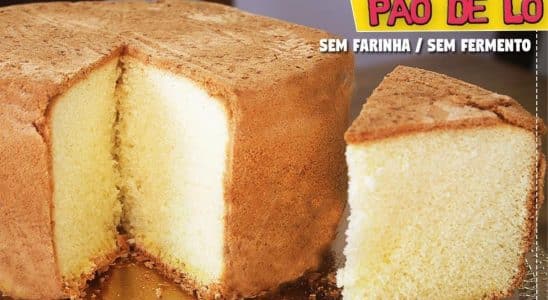 Pão De Ló Profissional