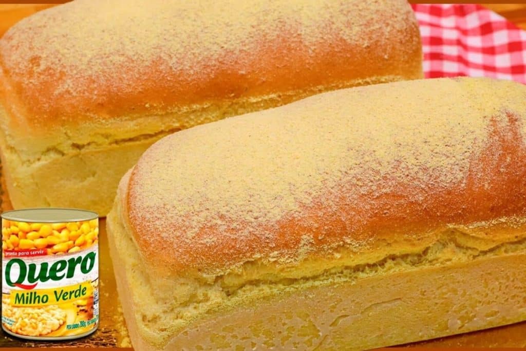 Pão De Milho De Latinha