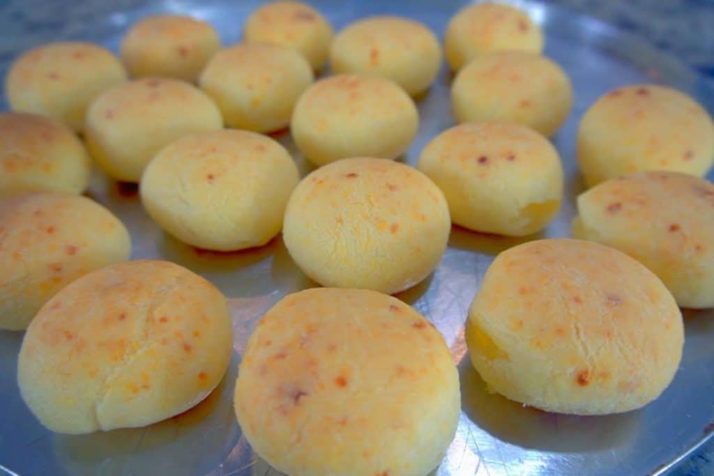 Pão De Queijo De 2 Ingredientes