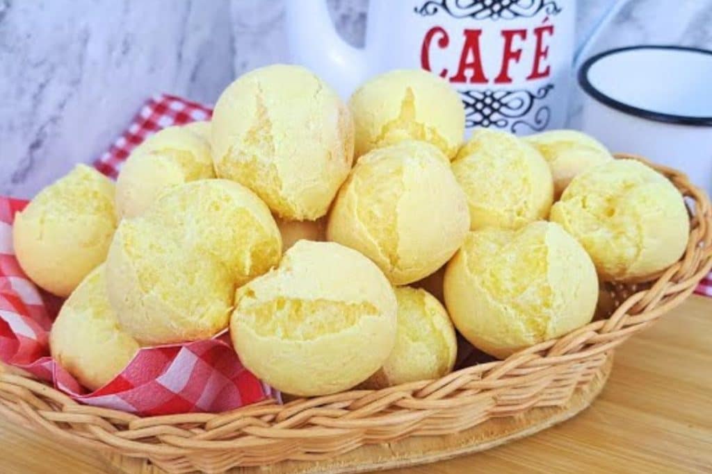 Pão De Queijo De Fubá