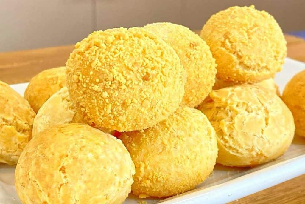 Pão De Queijo De Tapioca