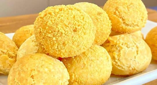 Pão De Queijo De Tapioca