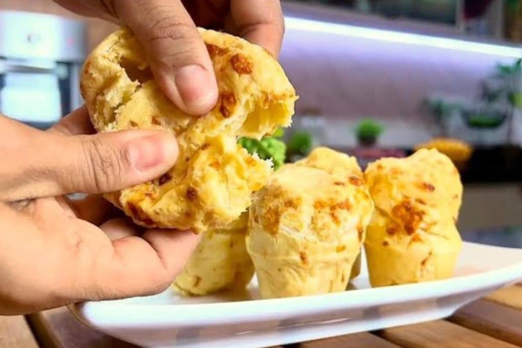 Pão De Queijo Fácil