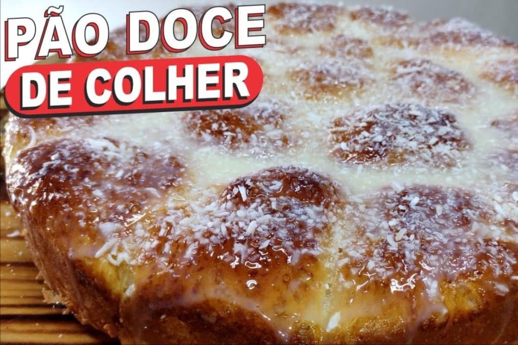 Pão Doce De Colher