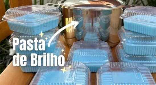 Pasta De Brilho Caseira