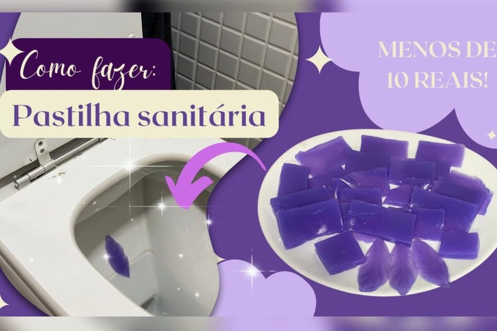 Pastilha Sanitária Caseira