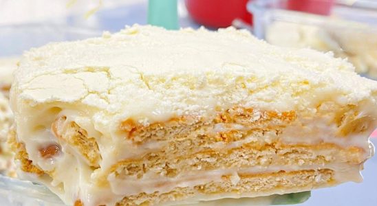 Esse pavê de limão cremoso é a sobremesa mais rápida de fazer do mundo 4 pavê de limão