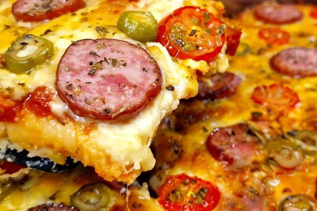 Pizza Caseira