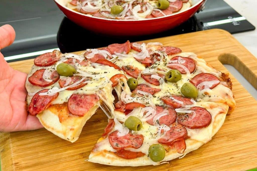 Pizza De Frigideira