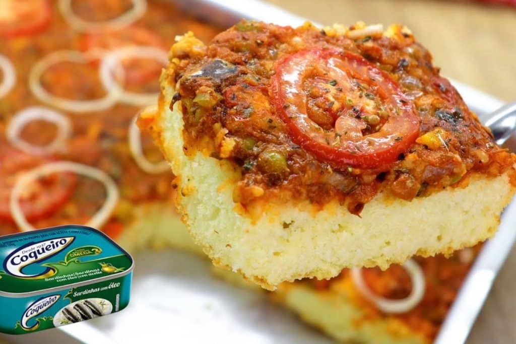 Pizza De Sardinha