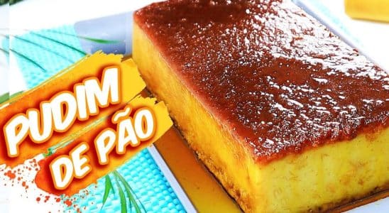 Pudim De Pão