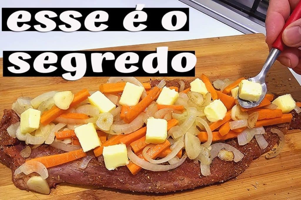 Receita De Carne De Porco