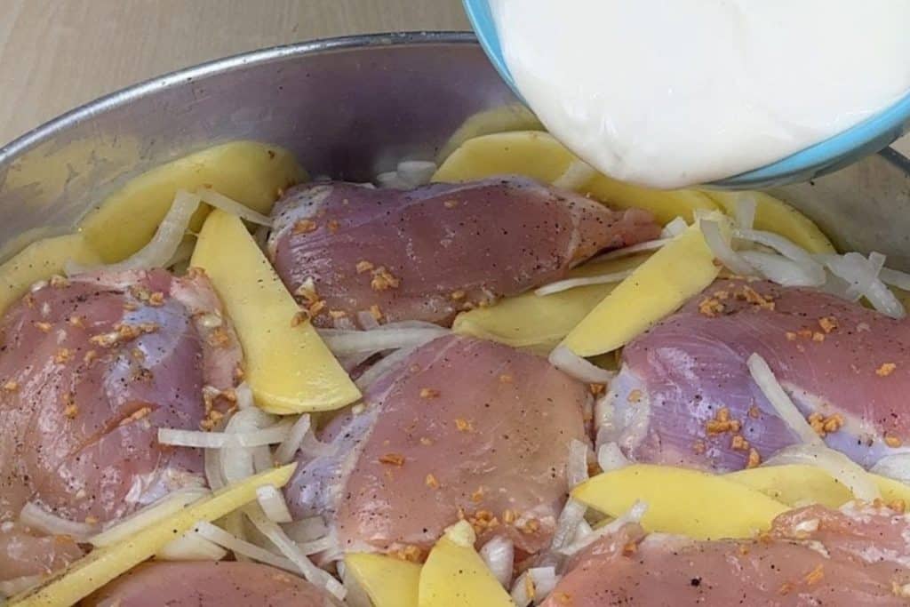 Receita De Frango Assado