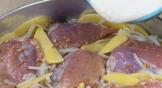 Receita De Frango Assado