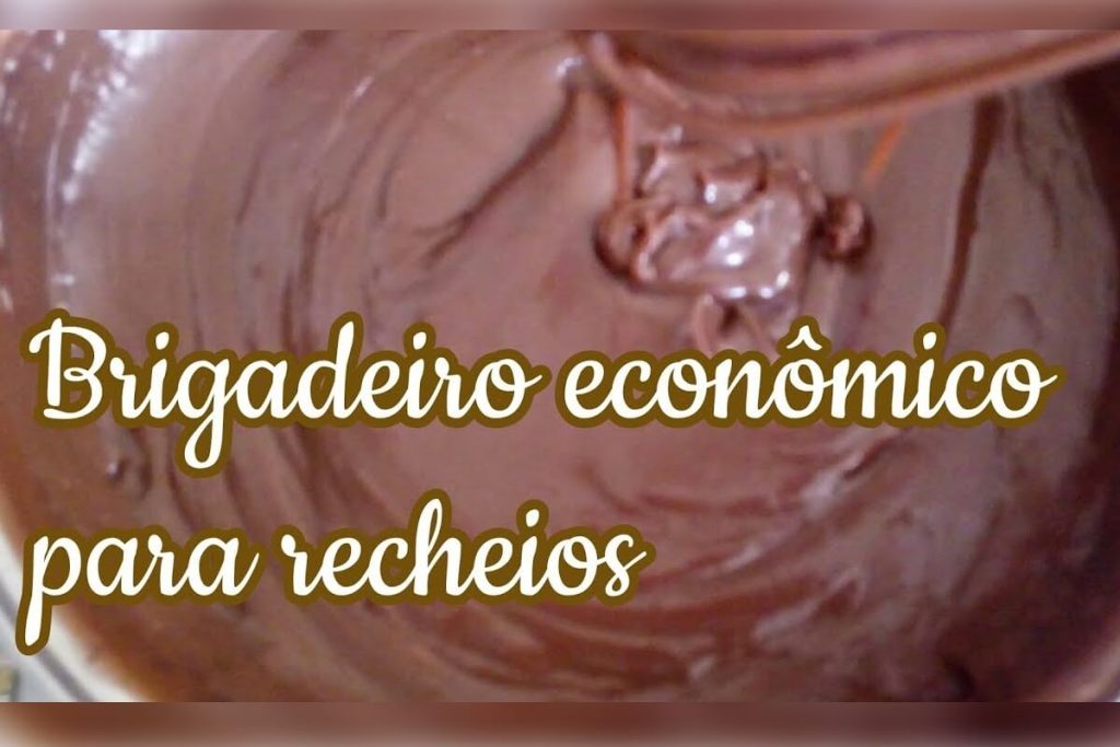 Recheio De Brigadeiro