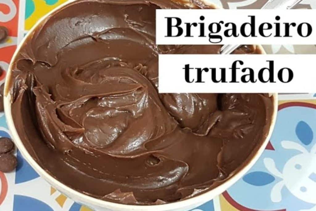 Recheio De Brigadeiro Trufado