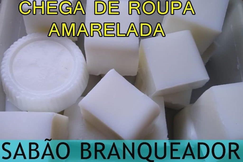 Sabão Branqueador De Roupas