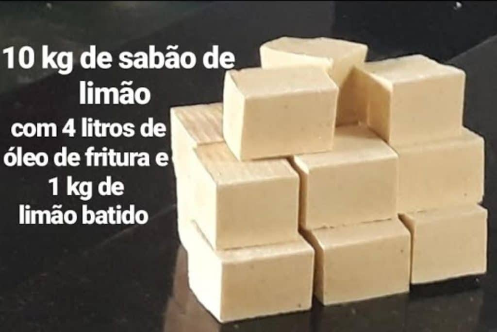 Sabão De Limão