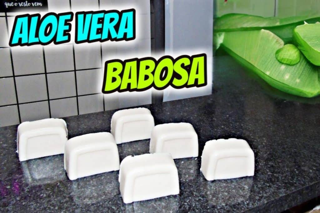 Sabonete De Babosa