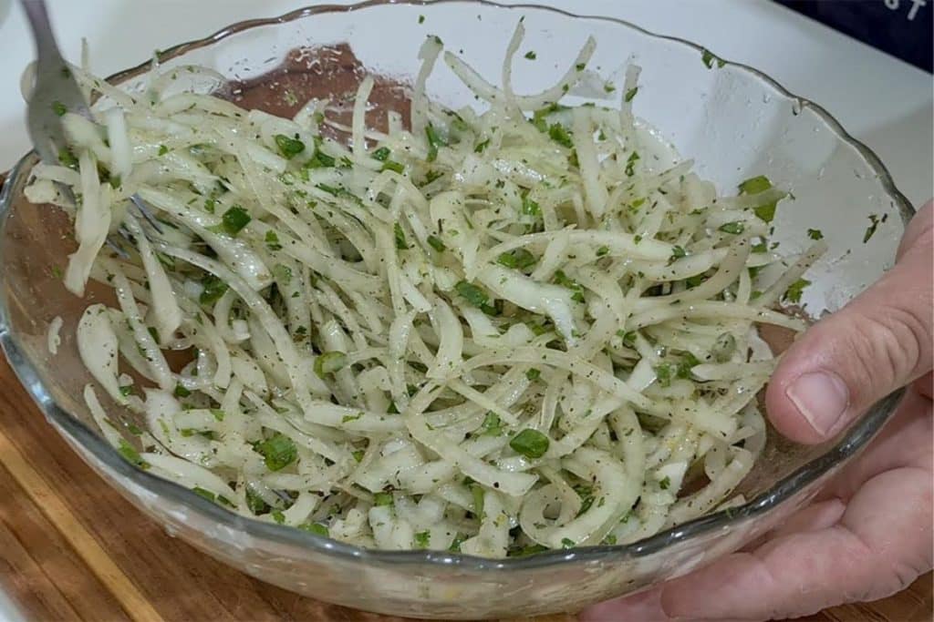 Salada De Cebola