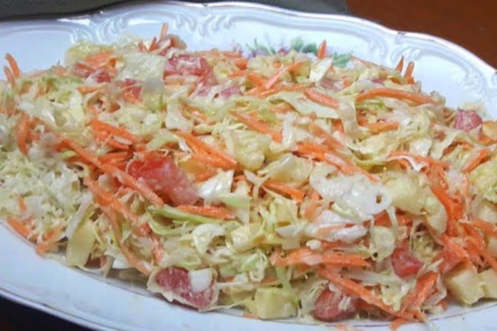 Salada De Repolho Cremoso