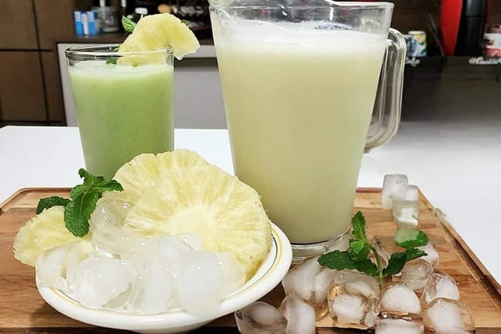 Suco De Abacaxi Cremoso