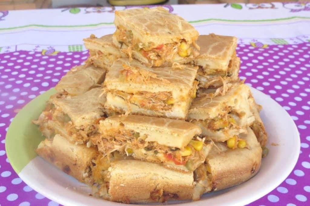 Torta De Frango