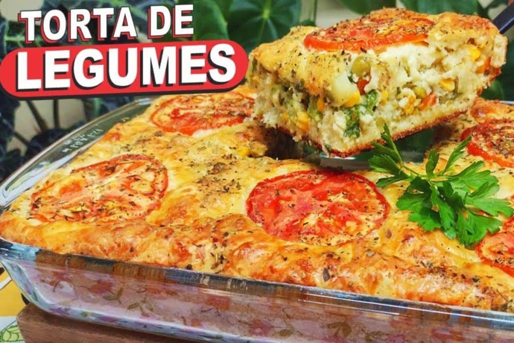 Torta De Legumes