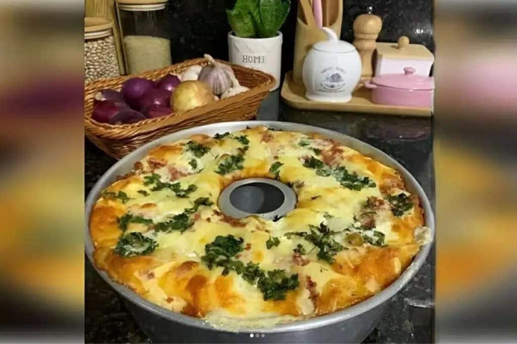 Torta De Liquidificador