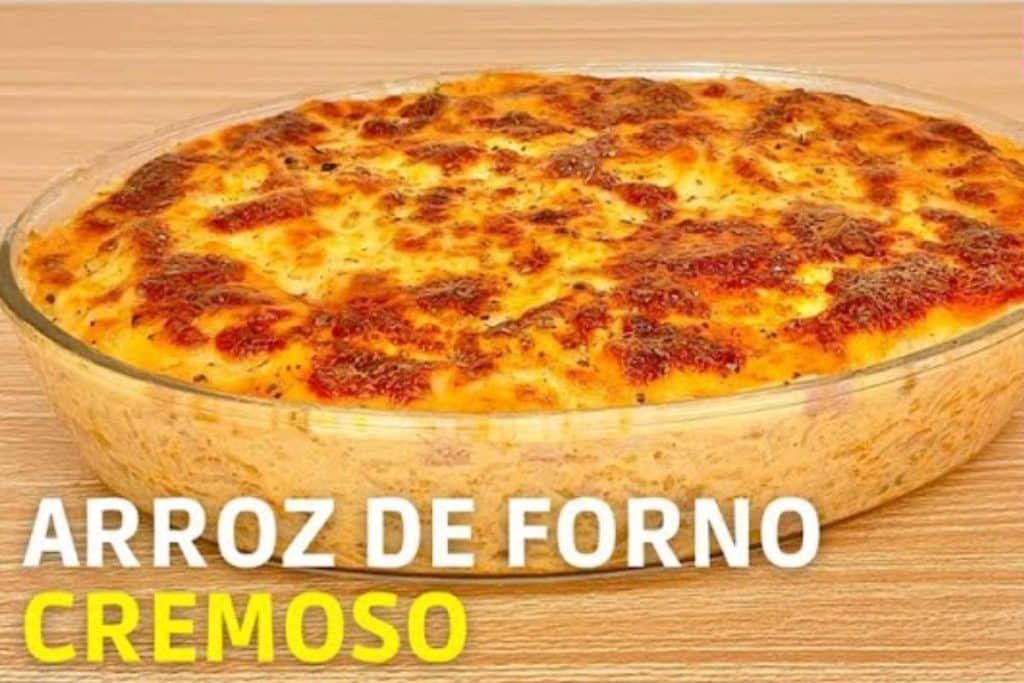 Arroz De Forno Cremoso