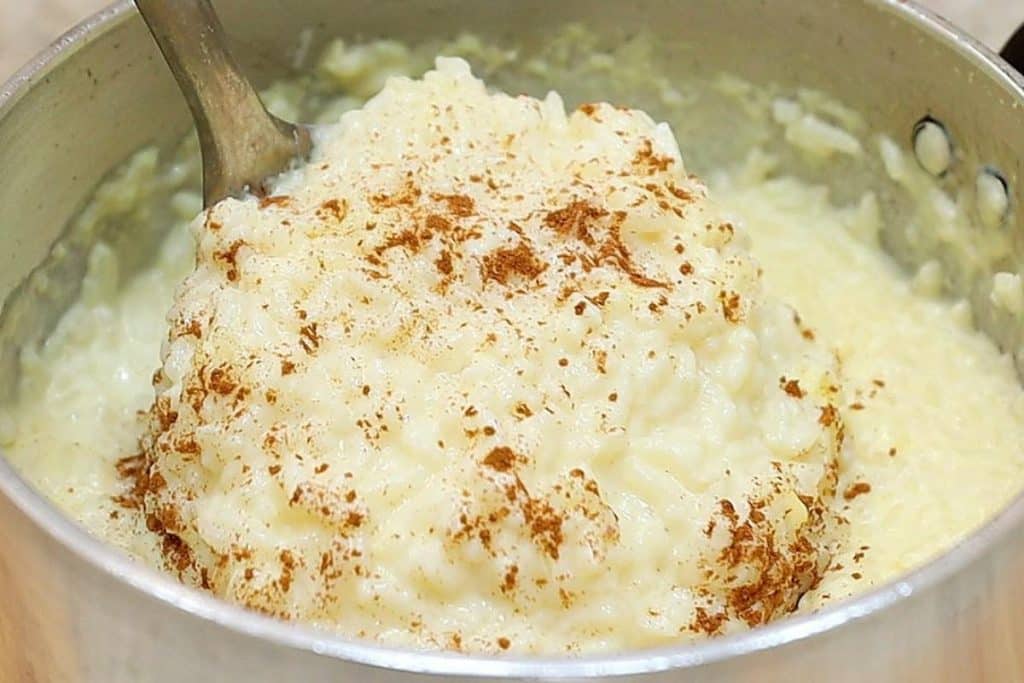 Arroz Doce Cremoso